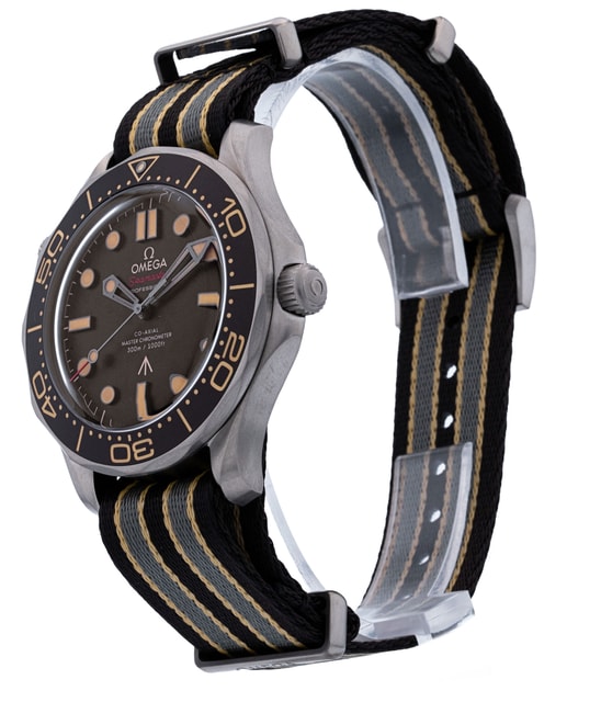 Omega Seamaster Diver 300m - James Bond Edition 210.92.42.20.01.001 Image 2